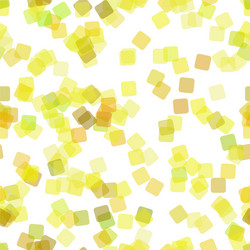 Repeating geometrical square pattern background vector