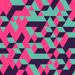 3d blocks structure background vector image