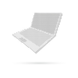 notebook computer isolated on white backgrounds vector image