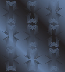 abstract seamless pattern with gradient background vector image