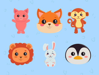 131,900+ Kawaii Animals Stock Illustrations, Royalty-Free Vector Graphics &  Clip Art - iStock