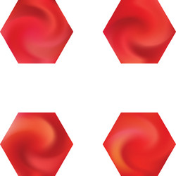 modern background in form a shape vector image
