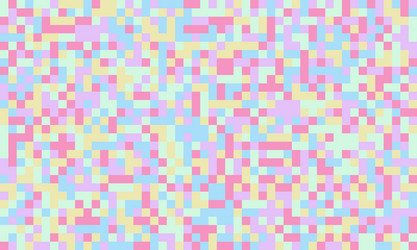 trendy mosaic-style pattern with structured vector image
