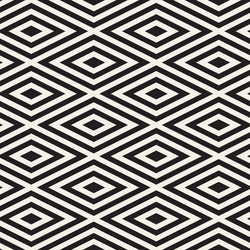 seamless pattern repeating geometric elements vector image