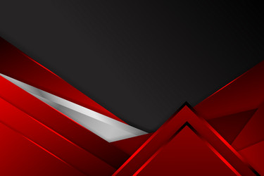 abstract background rectangle shape with black vector image
