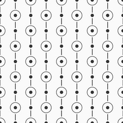 abstract seamless pattern symmetry arranged vector image