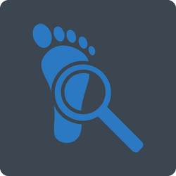 audit icon from commerce buttons overcolor set vector image