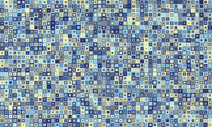 colorful geometric grid pattern with minimal vector image