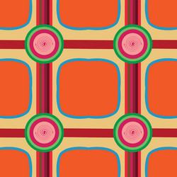abstract background with colorful lines vector image