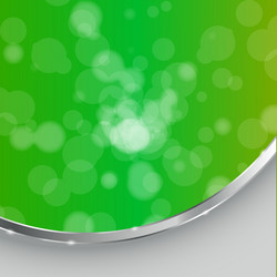 Abstract light background with frame vector