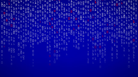 binary background algorithm data code vector image