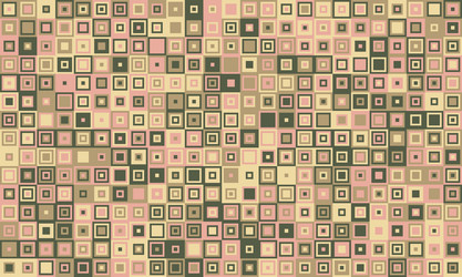 trendy mosaic-style pattern with structured vector image