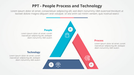 ppt framework infographic concept for slide vector image