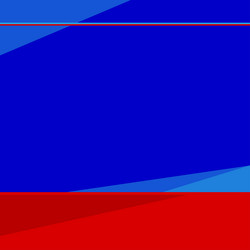 blue and red color frame banner web template vector image
