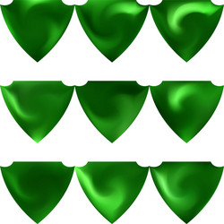 Modern background in form a shape vector