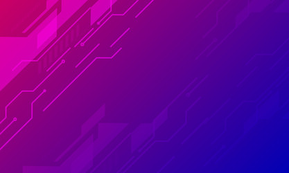 technology background with arrow shape and speed vector image