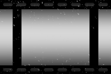 Film strip design text box Royalty Free Vector Image