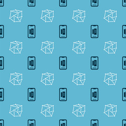 Set smartphone mobile phone and neural network vector