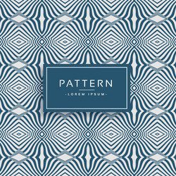 stylish smooth lines pattern background vector image