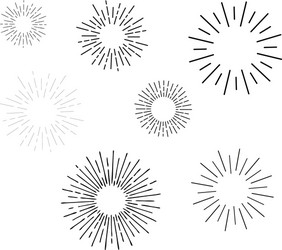 abstract background with different geometric vector image