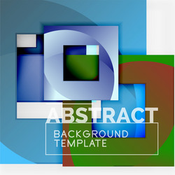 geometric minimal abstract background vector image