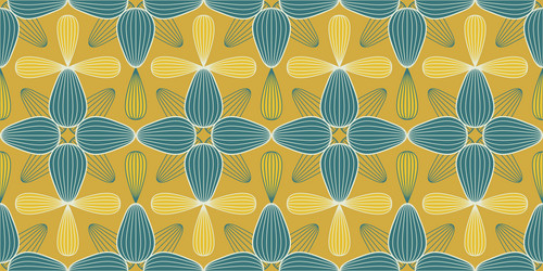 minimal geometric texture seamless pattern vector image