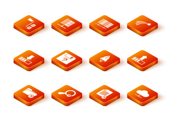 set unknown directory search loading document vector image
