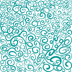 spiral textured pattern in square shape drawing vector image