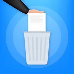 Process delete file in paper remove document vector
