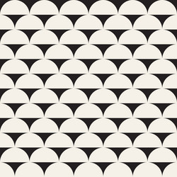 seamless pattern repeating geometric elements vector image