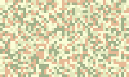 textured cube pattern with colourful tiles vector image
