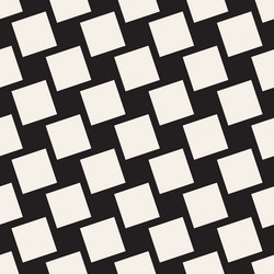 seamless pattern repeating geometric elements vector image