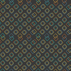 Unique abstract random seamless pattern vector