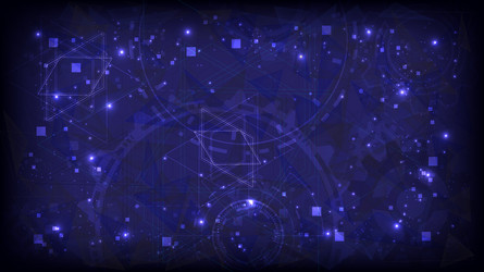Futuristic sci-fi of hud element abstract hi-tech vector