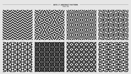 minimal geometric abstract pattern surface design vector image