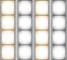 Filmstrip vector