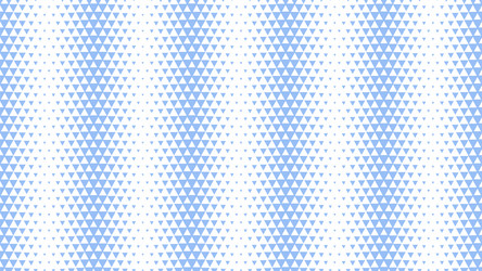 triangle halftone geometry pattern vertical lines vector image