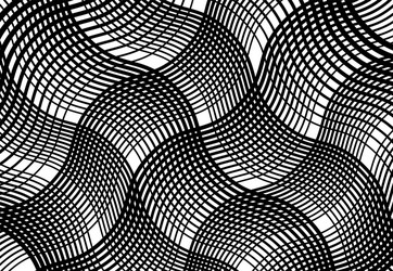 wavy billow undulate lines reticulate snake-skin vector image