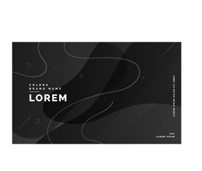 web landing page design template vector image