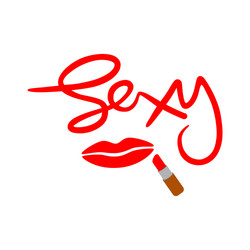 Sexy Word Symbol Vector Images (over 140)