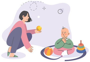 introvert introverted individuals are often more vector image