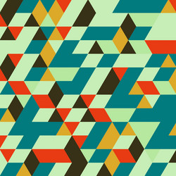 Abstract geometrical 3d background vector