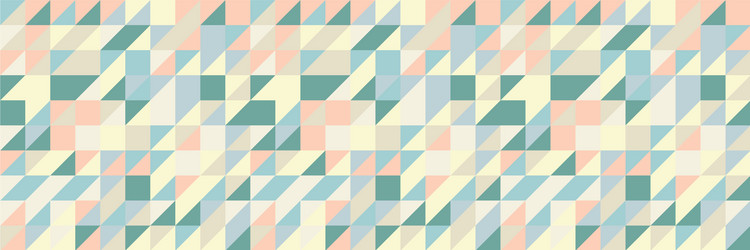 seamless geometric triangle pattern abstract vector image
