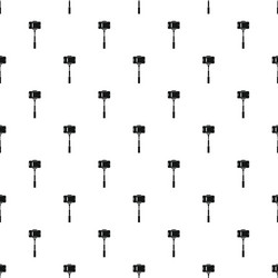 selfie monopod pattern simple style vector image