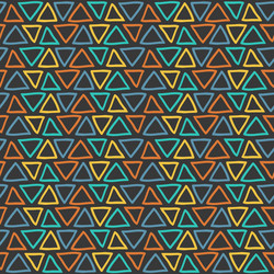 unique abstract random seamless pattern vector image
