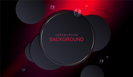 abstract design with a gradient red dull vector image