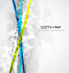 Dynamic Color Strokes Background vector