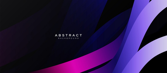 abstract background with magenta and purple curve vector image
