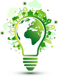Eco Earth Concept vector image