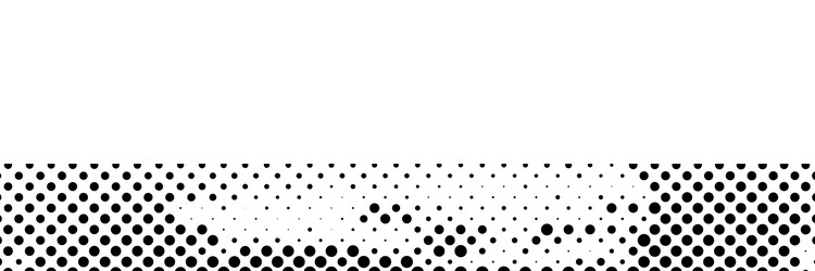 halftone random circles dots pattern vector image